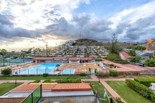 Oasis en San Agustín