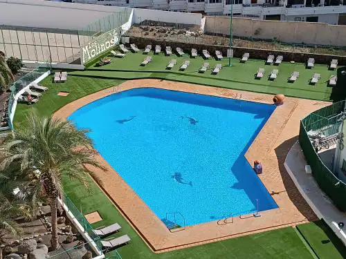 Playa del Ingles terrace pool View 207