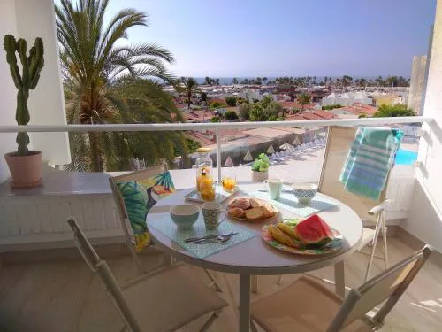Tamaran - apartamento con hermosas vistas cerca de las dunas y WiFi veloz