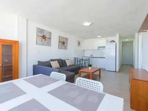 Top view central spacious apartment