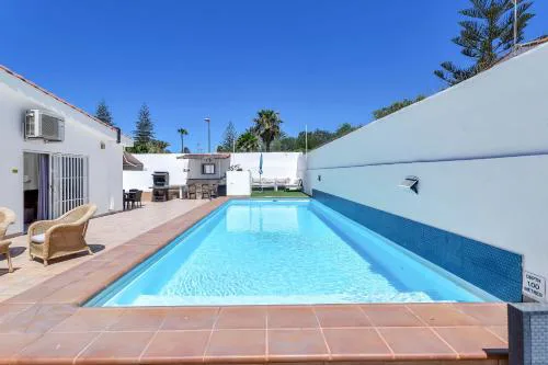 Villa con piscina privada