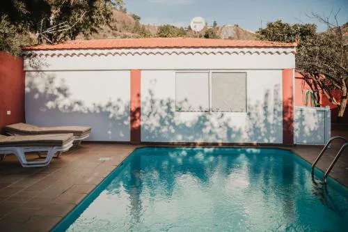 Vivelorural Tunte 4 great pool & BBQ