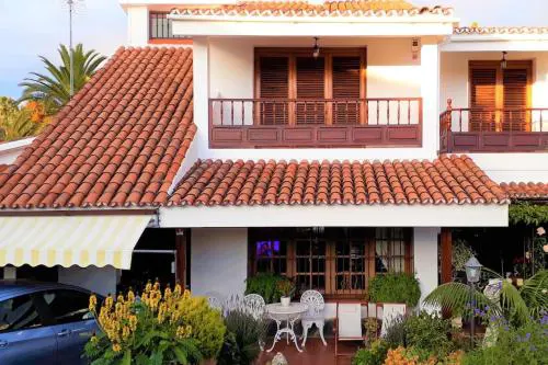Apartamento tranquilo en una casa con jardín