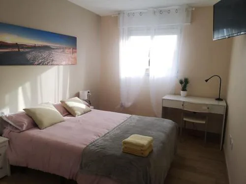 Piso completo grande 6 habitaciones, 13 plazas