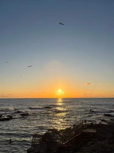 Sunset Dream, casa en la playa con terraza