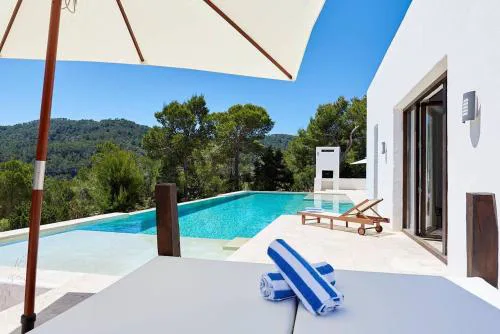 Exclusive Luxury Villa South Facing Vista De Muntanya 6 Bedrooms