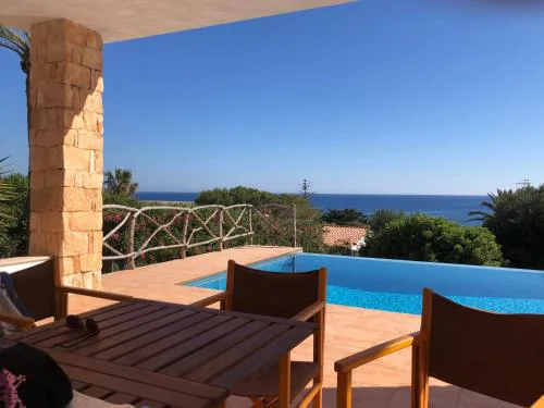 Beautiful Villa With Sea Views