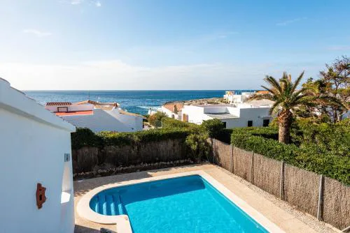 Casa Blanca - villa con piscina a 30m del mar-Binibeca