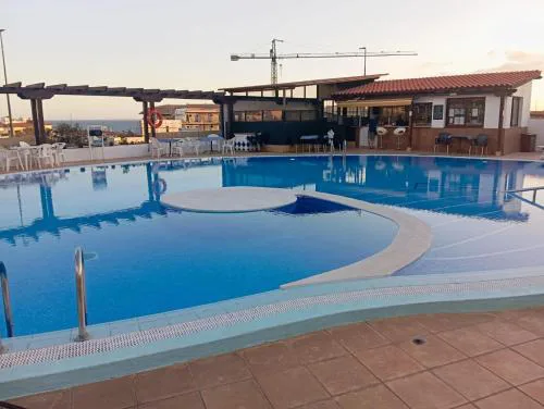 1 bedroom Apartment in Golf del Sur Peeble Beach with big terrace