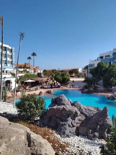Estudios Horizon Golf del Sur - Piscina, Terraza y cerca del Mar
