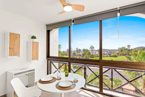 Golden Sunset And Golf Views in Amarilla Golf PH35