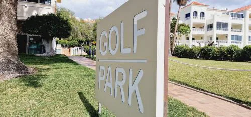 Golf park , 1 bedroom pool view