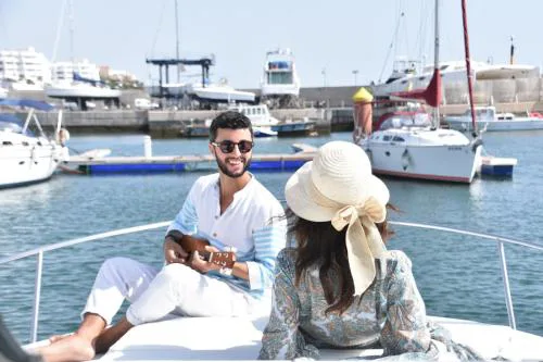 Luxury boat karamba