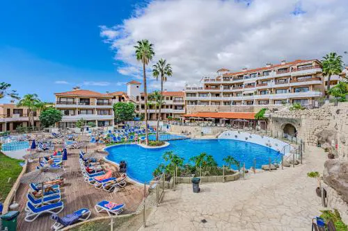 Penthouse apartment with AC heated pool Golf del Sur