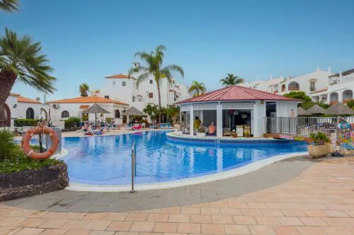 Private garden two bedroom apartment at Fairways Club