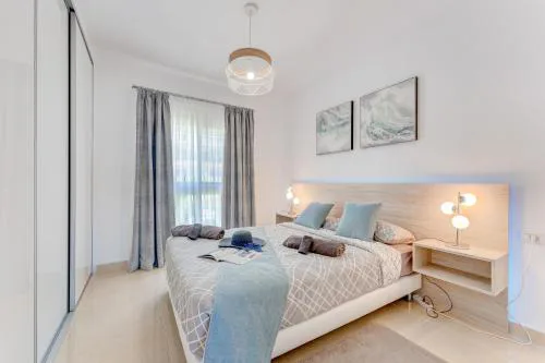Sea & Green Golf View Duplex Heated POOL