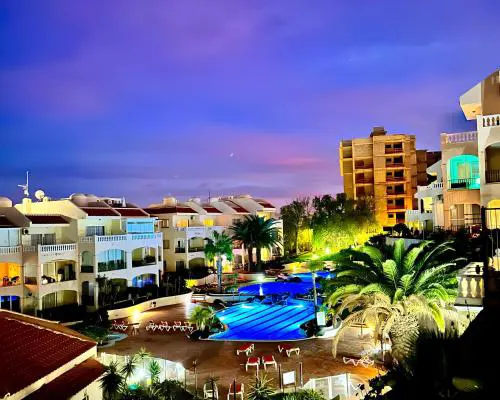Spacious apartments in Golf del Sur