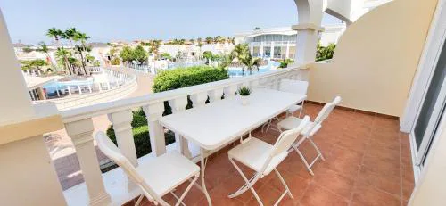 The Palms Poolview Balcony Suite