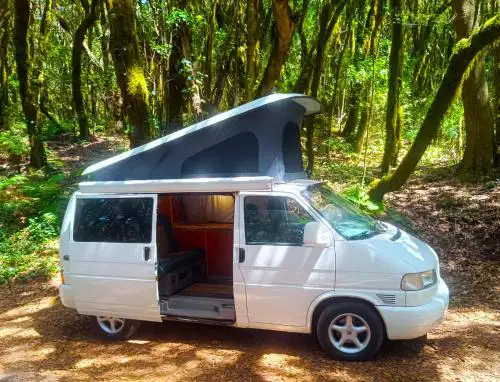 Furgoneta Camper La Gomera 3