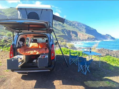 Camper la palma 4, fianza 300 eur