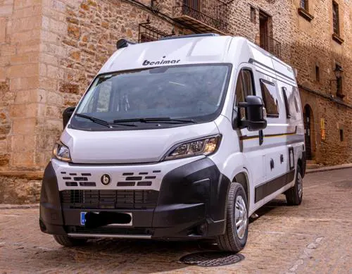 Camper La Palma, 600 eur de fianza