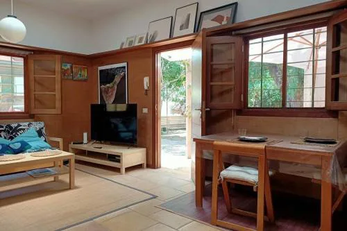 Apartamento-Bungalow con jardín y garaje