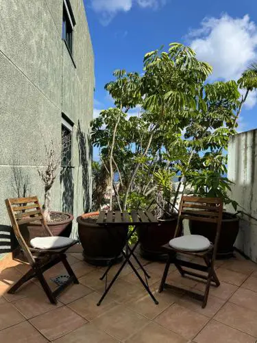 Apartamento céntrico con piscina