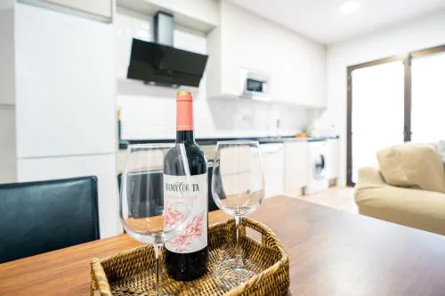 Apartamento centro Ciudad