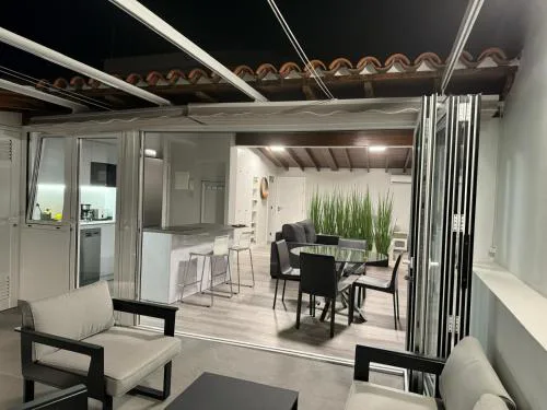 Ático Loft de lujo con gran terraza