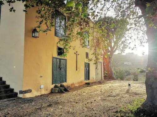 Casa entre viñedos