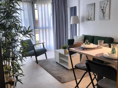 Céntrico apartamento con vistas