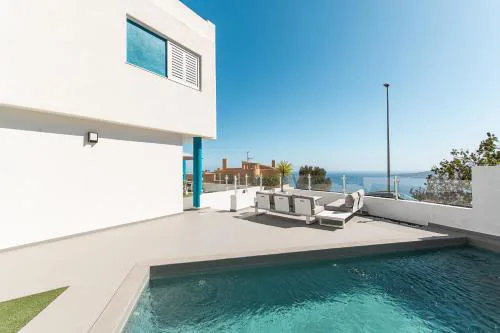Chalet con piscina en Tabaiba by Alterhome