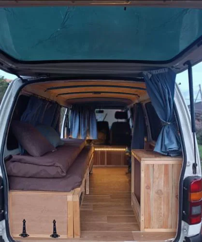 Classical Campervan to Rent for over 25 years
