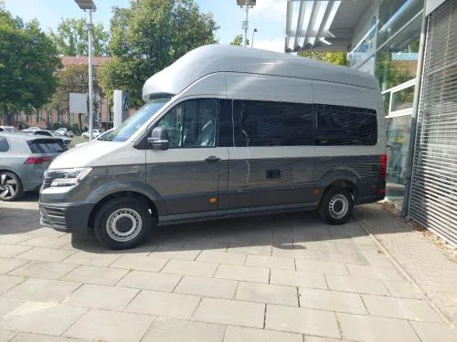 Exclusiv luxury camping in Brand new VW Grand california 600 tenerife is in your hands