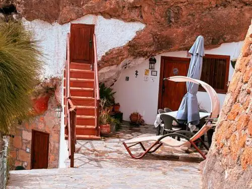 Finca Las Polinarias Casa Cueva en Fasnia