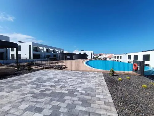 Holiday Apartment in Abades with Pool