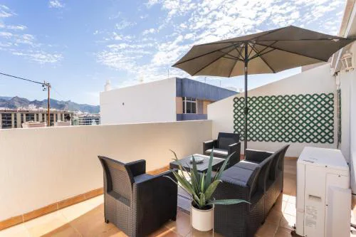 Home2Book Bereber Apt Santa Cruz Center, Terrace