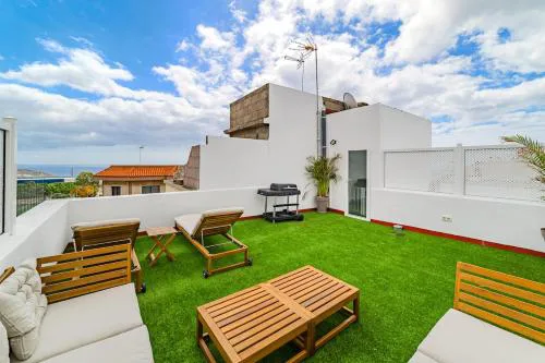 Los Alisios Family House