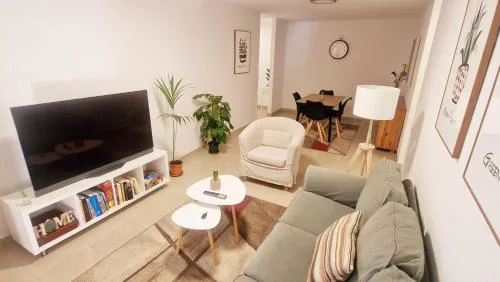 Oroval Residencial Anaga Apartment with a private parking