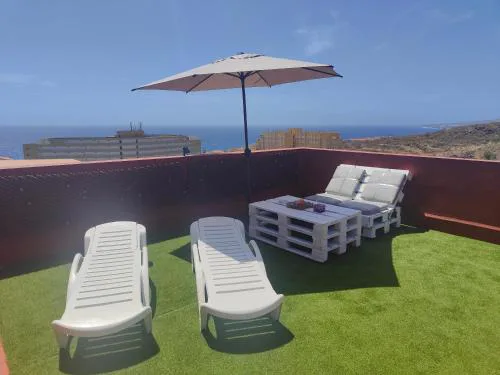 Resimar con vistas al mar en Candelaria