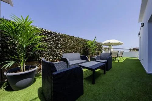 Terraza de Santa Cruz