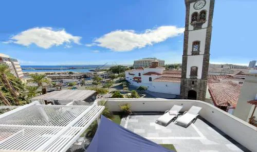 Terraza del Atlántico, un oasis en la ciudad