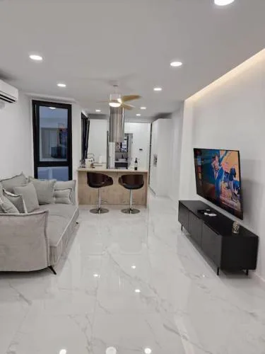 Total comfort in the city center
