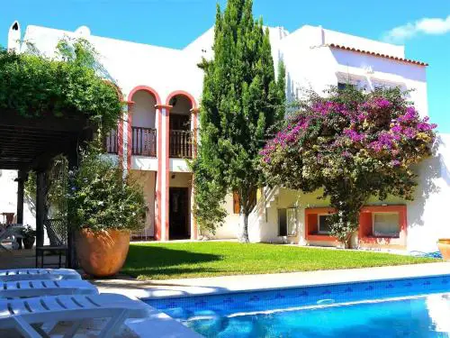 Villa in Ibiza with Private Pool