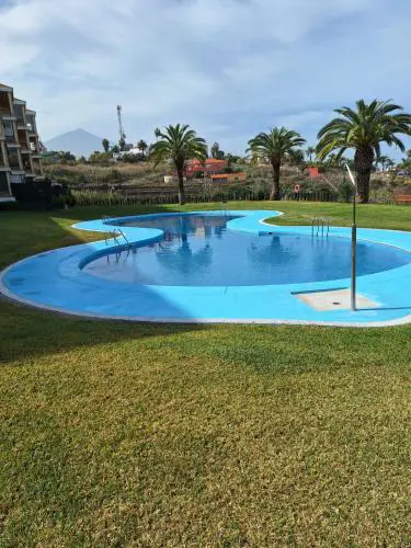 Acogedor vistas piscina y Teide