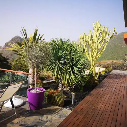 Casa rural con piscina en Santiago del Teide Wellness Las Viñas