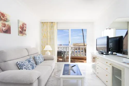 OkStay Apto Los Gigantes con balcon y piscina