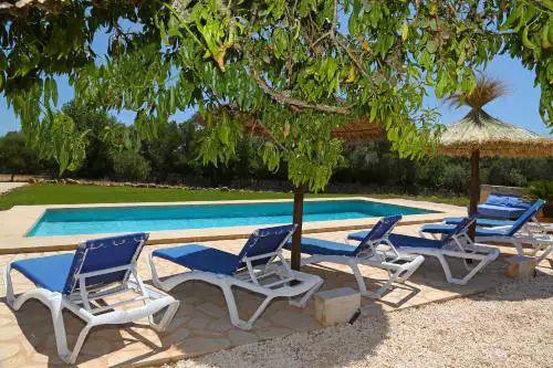 Suite con piscina en Ses Salinies, Mallorca