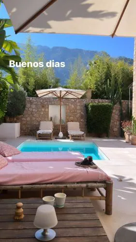 Luxurious finca with pool, Soller - Mallorca