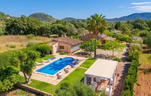 4 Bedroom Cozy Home In Son Servera